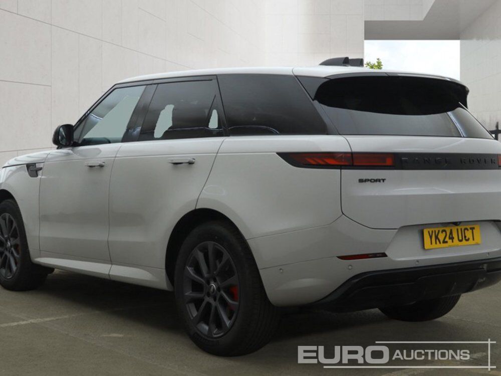 2024 Land Rover Range Rover Sport - SUV: Foto 3 2024 Land Rover Range Rover Sport - SUV: Foto 3