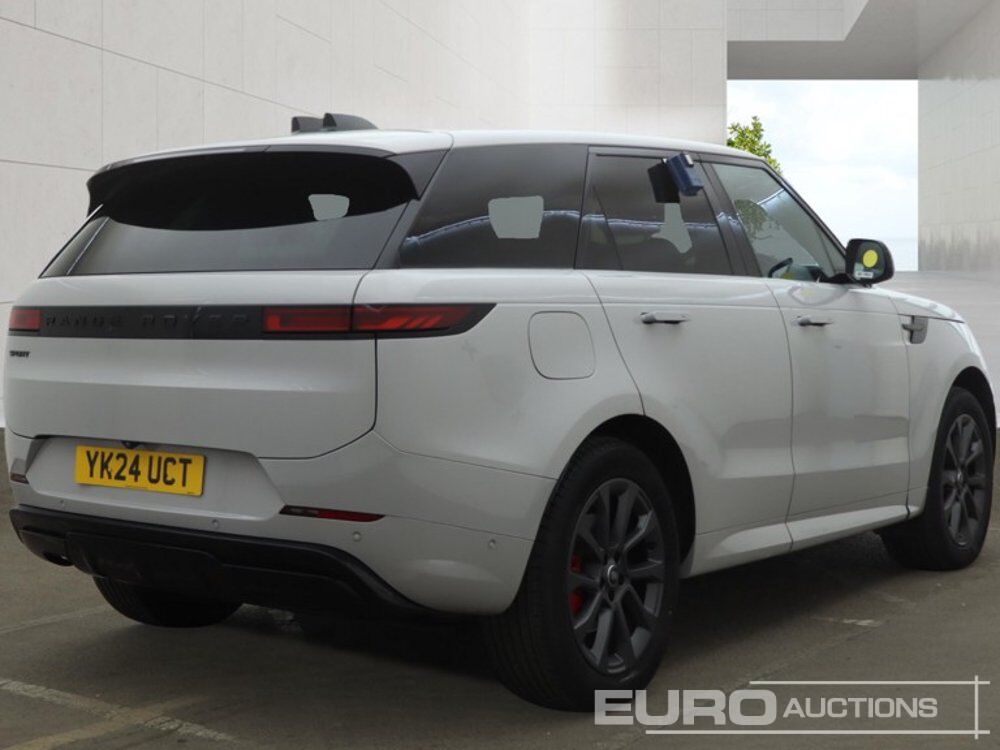 2024 Land Rover Range Rover Sport - SUV: Foto 4 2024 Land Rover Range Rover Sport - SUV: Foto 4