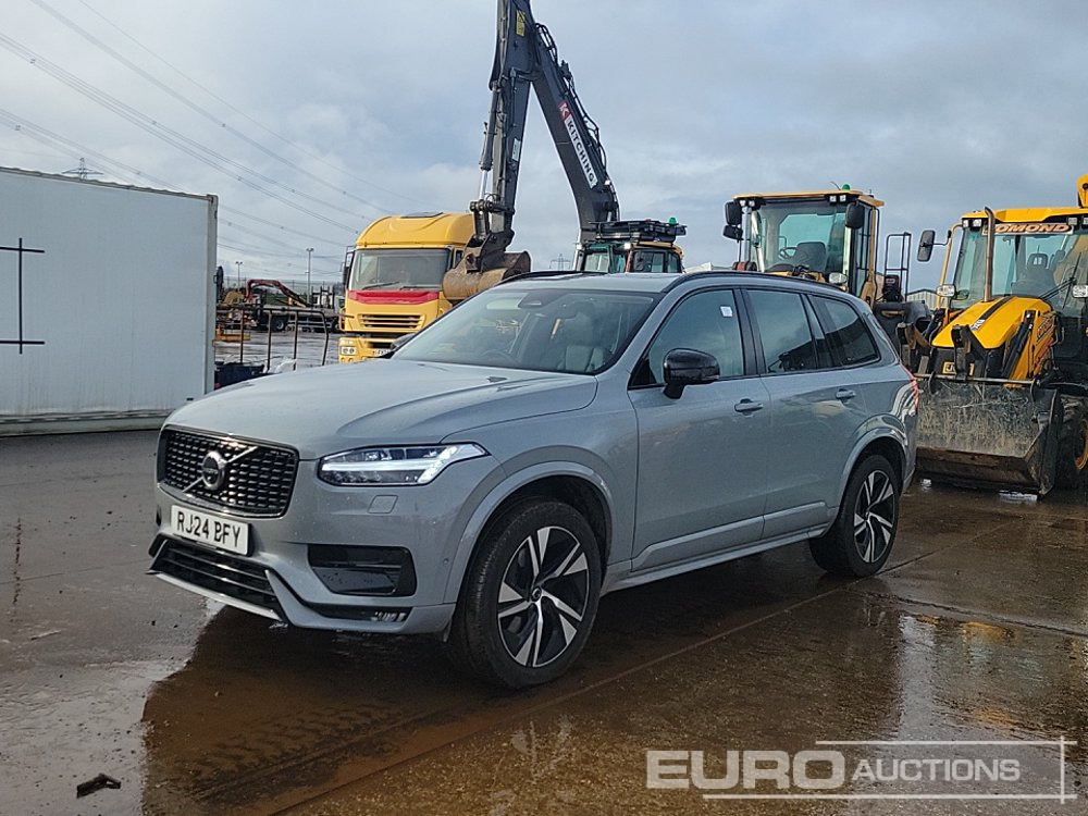 2024 Volvo XC90 - SUV: Foto 1 2024 Volvo XC90 - SUV: Foto 1