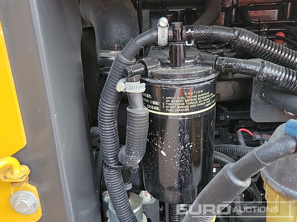 Mini excavator 2024 XCMG XE35U(G401): Foto 47