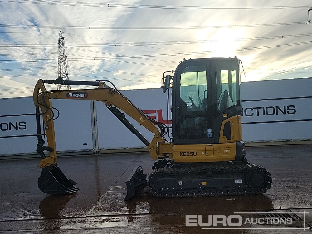 2024 XCMG XE35U(G401) - Mini excavator: Foto 2 2024 XCMG XE35U(G401) - Mini excavator: Foto 2