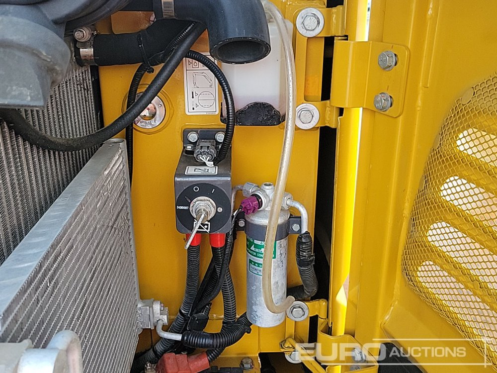 Mini excavator 2024 XCMG XE35U(G401): Foto 39