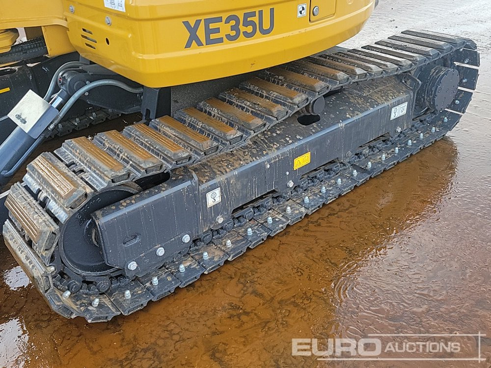 Mini excavator 2024 XCMG XE35U(G401): Foto 9