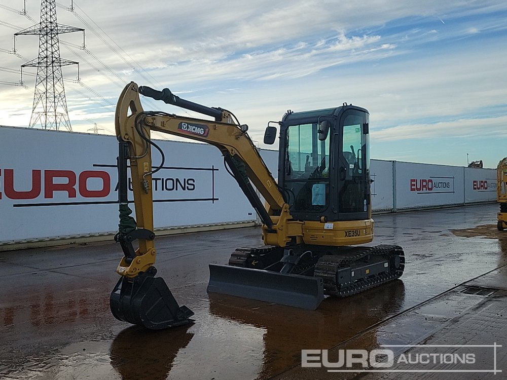 2024 XCMG XE35U(G401) - Mini excavator: Foto 1 2024 XCMG XE35U(G401) - Mini excavator: Foto 1