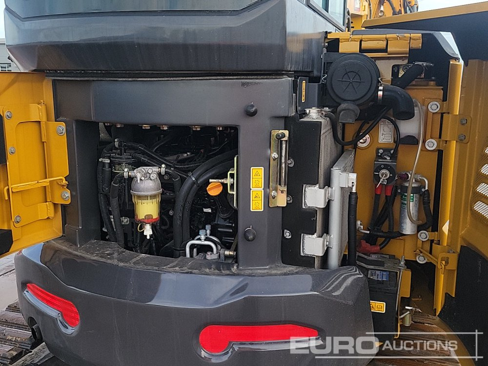 Mini excavator 2024 XCMG XE35U(G401): Foto 37