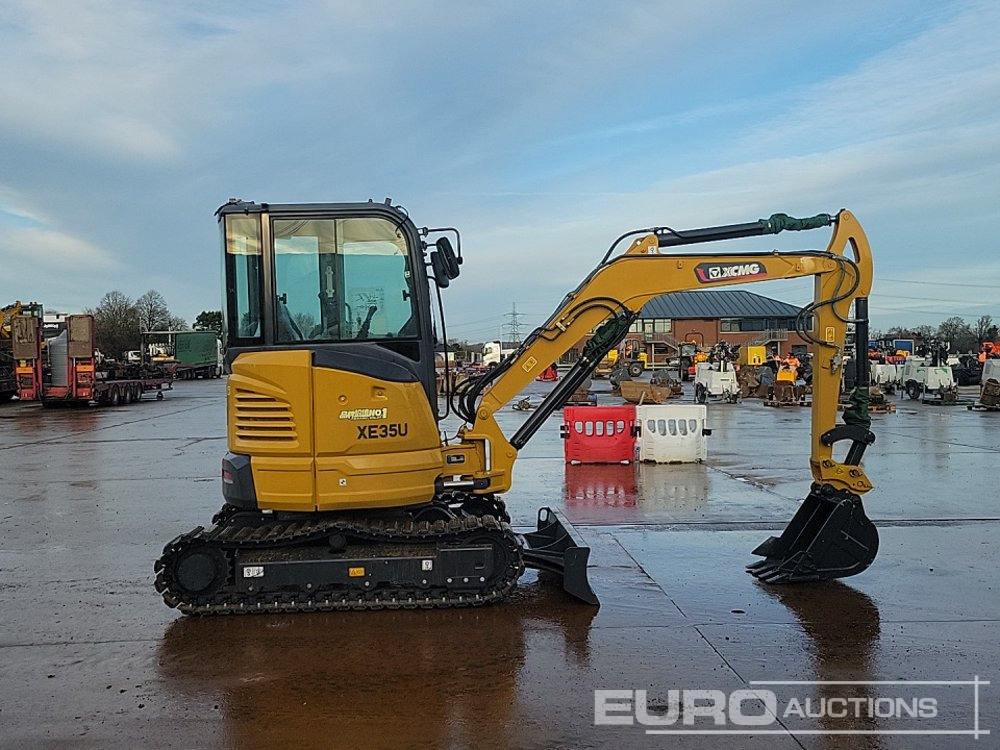 Mini excavator 2024 XCMG XE35U(G401): Foto 6