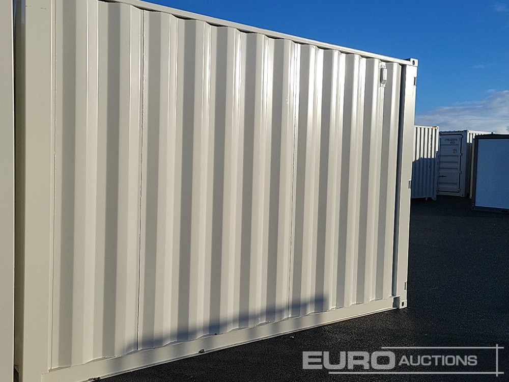 2025 CTTN 12' x 7' Container, 1 Side Door, 1 End Door, Window (Cannot Be Reconsigned) - Container maritim: Foto 5 2025 CTTN 12' x 7' Container, 1 Side Door, 1 End Door, Window (Cannot Be Reconsigned) - Container maritim: Foto 5