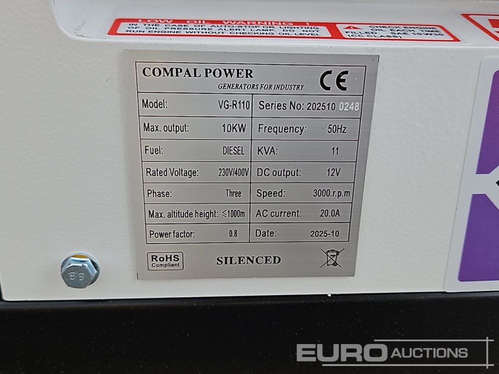 Generator electric 2025 Compal VG-R110: Foto 19 Generator electric 2025 Compal VG-R110: Foto 19