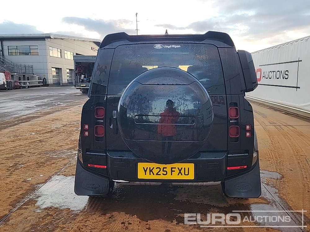 2025 Land Rover Defender - SUV: Foto 4 2025 Land Rover Defender - SUV: Foto 4