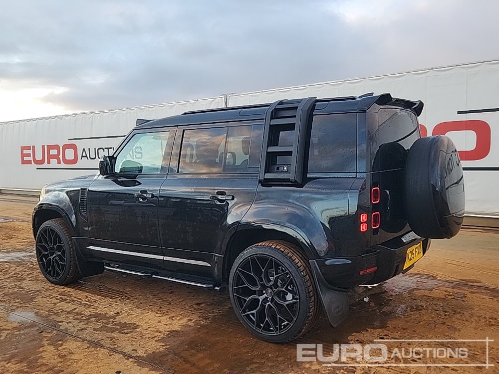 2025 Land Rover Defender - SUV: Foto 3 2025 Land Rover Defender - SUV: Foto 3