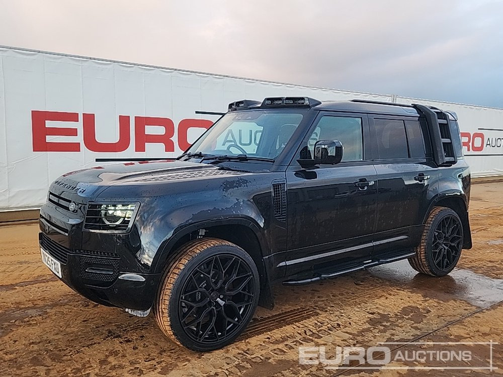 2025 Land Rover Defender - SUV: Foto 1 2025 Land Rover Defender - SUV: Foto 1