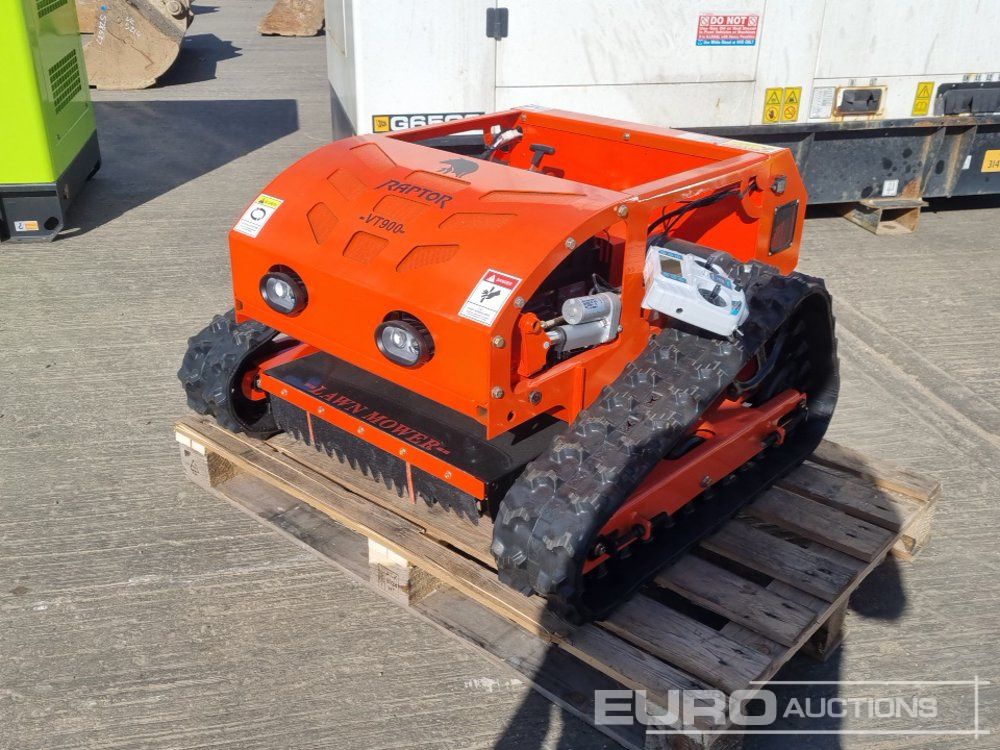 2025 Raptor VT-900 - Maşină de tuns iarba: Foto 1 2025 Raptor VT-900 - Maşină de tuns iarba: Foto 1