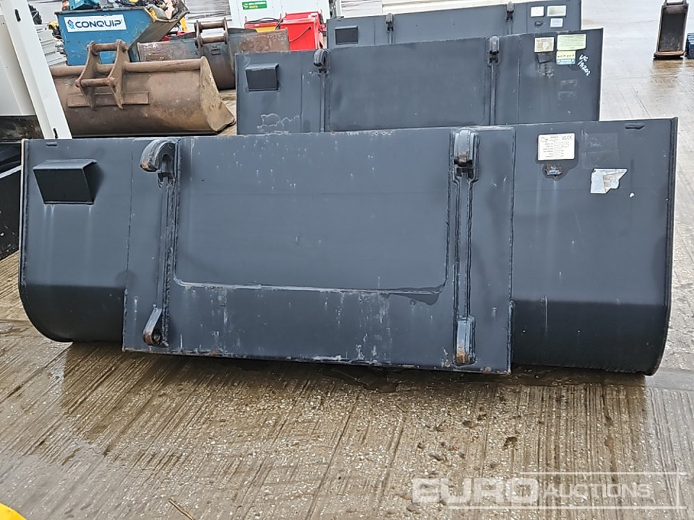 2025 Rhinox 90" Loading Bucket to suit Telehandler - Cupă: Foto 4 2025 Rhinox 90" Loading Bucket to suit Telehandler - Cupă: Foto 4