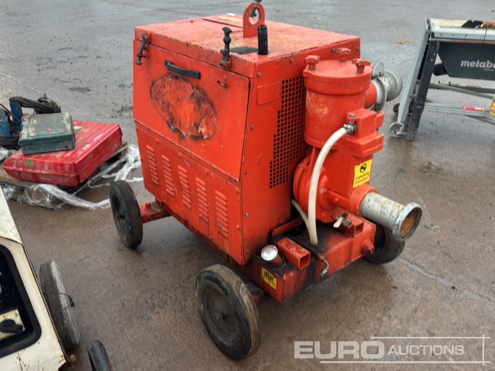 3.5" Diesel Water Pump, Kubota Engine - Pompă de apă: Foto 2 3.5" Diesel Water Pump, Kubota Engine - Pompă de apă: Foto 2