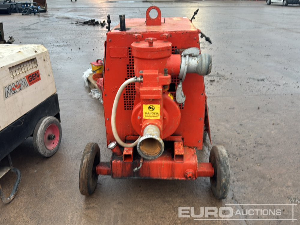 3.5" Diesel Water Pump, Kubota Engine - Pompă de apă: Foto 3 3.5" Diesel Water Pump, Kubota Engine - Pompă de apă: Foto 3