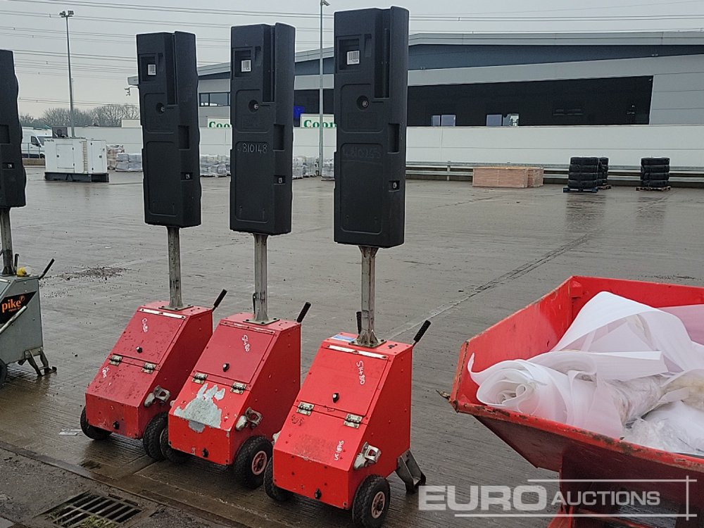 3 Way Traffic Light System - Echipamente de constructii: Foto 1 3 Way Traffic Light System - Echipamente de constructii: Foto 1