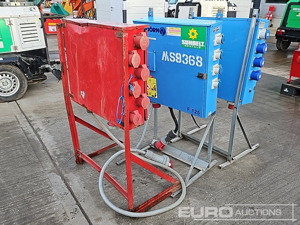 400 Volt Distroburion Box (3 of) - Echipamente de constructii: Foto 1 400 Volt Distroburion Box (3 of) - Echipamente de constructii: Foto 1