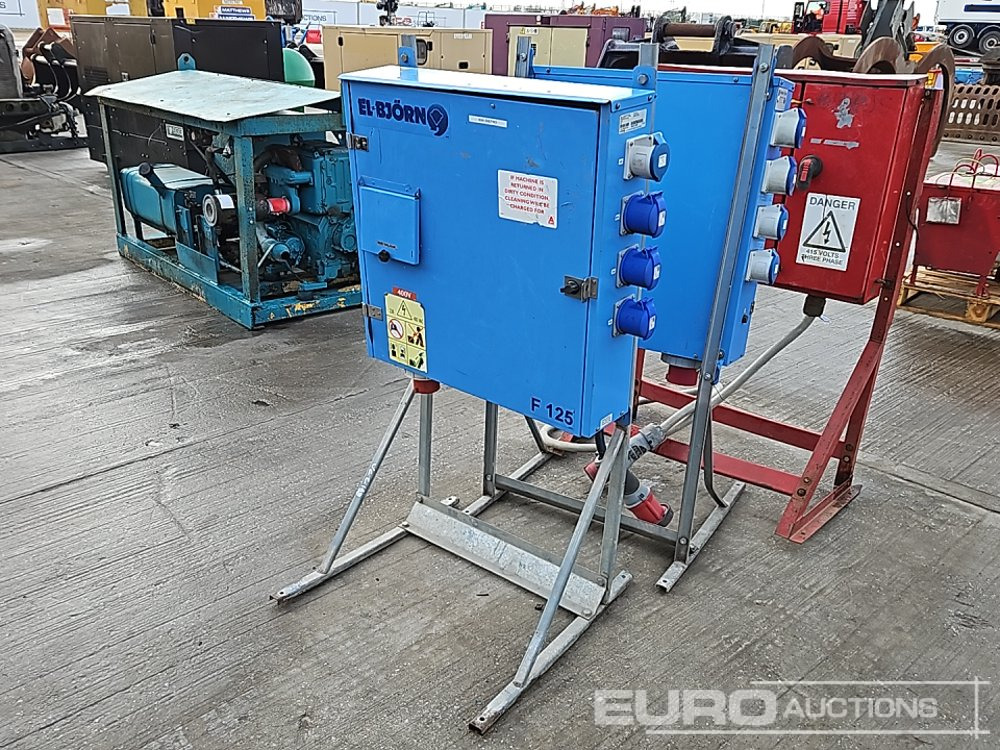 400 Volt Distroburion Box (3 of) - Echipamente de constructii: Foto 5 400 Volt Distroburion Box (3 of) - Echipamente de constructii: Foto 5