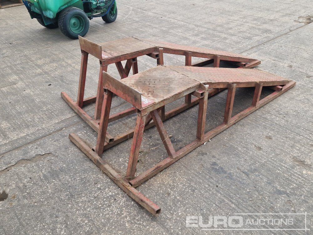 6' Service Ramps - Echipamente de constructii: Foto 1 6' Service Ramps - Echipamente de constructii: Foto 1