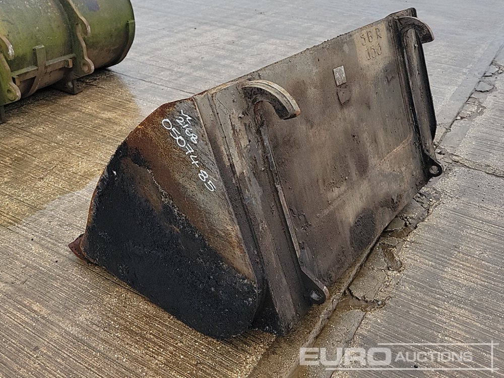 60" Loading Bucket to Suit Telehandler - Cupă: Foto 3 60" Loading Bucket to Suit Telehandler - Cupă: Foto 3