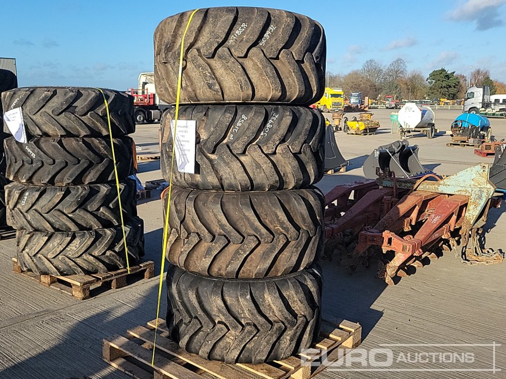 Alliance 500/60-22.5 Tyre (4 of) - Anvelopă: Foto 1 Alliance 500/60-22.5 Tyre (4 of) - Anvelopă: Foto 1