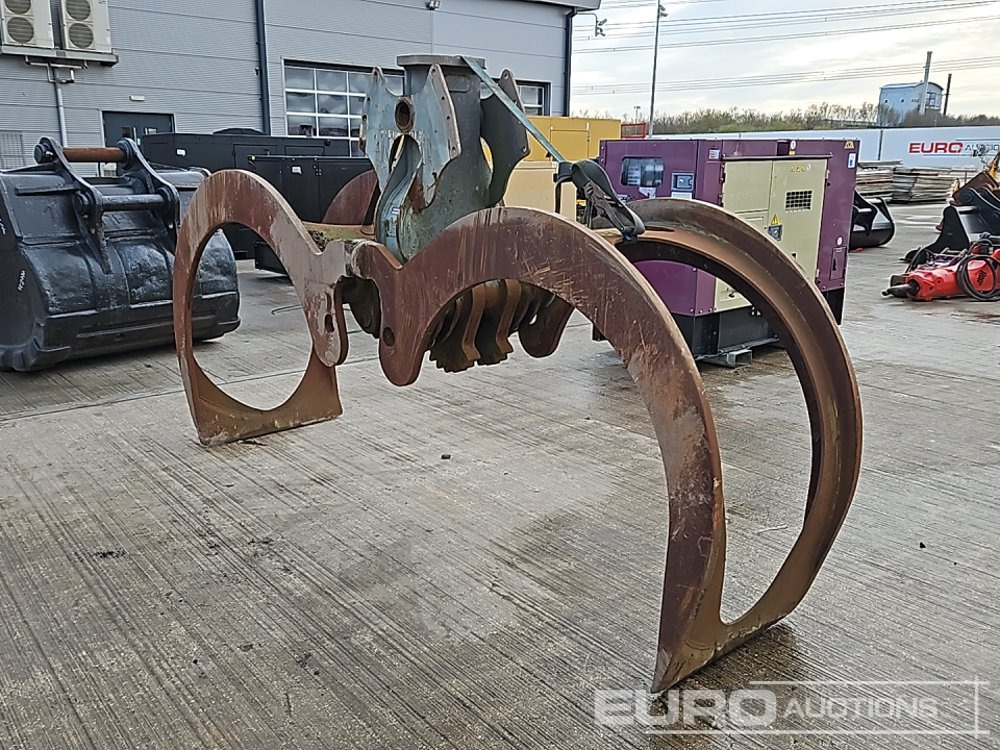 Ataşament pentru Excavator Manual Log Grab to suit Crane: Foto 7