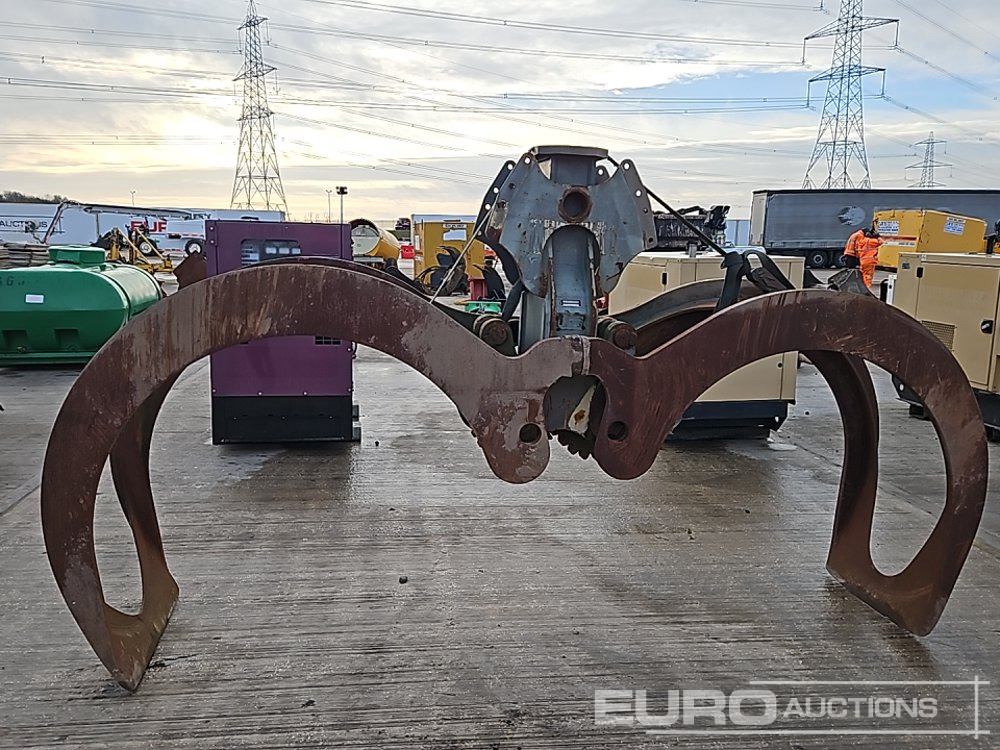 Ataşament pentru Excavator Manual Log Grab to suit Crane: Foto 6
