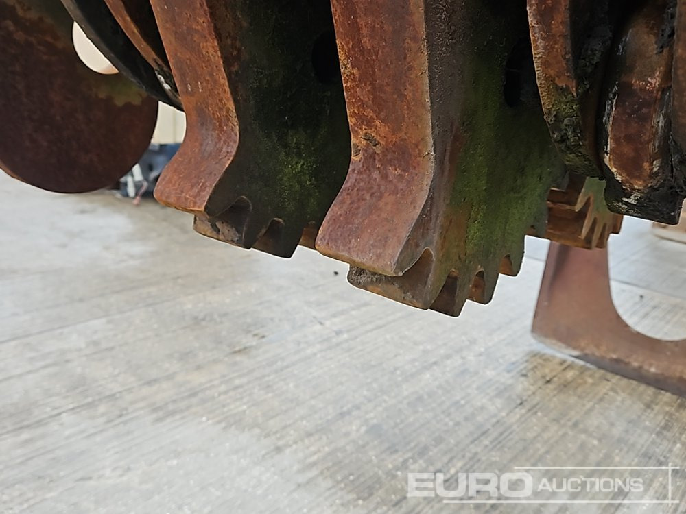 Ataşament pentru Excavator Manual Log Grab to suit Crane: Foto 15