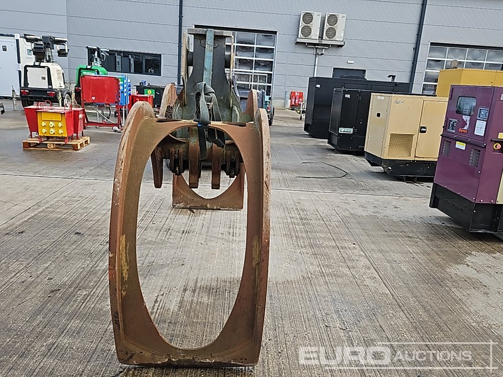 Ataşament pentru Excavator Manual Log Grab to suit Crane: Foto 8