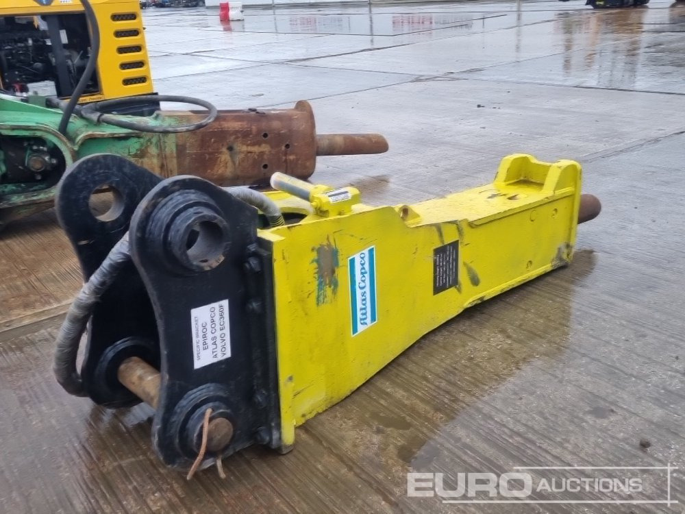 Atlas Copco Hydraulic Breaker 110mm Pin to suit 50 Ton Excavator - Ciocan hidraulic: Foto 5 Atlas Copco Hydraulic Breaker 110mm Pin to suit 50 Ton Excavator - Ciocan hidraulic: Foto 5