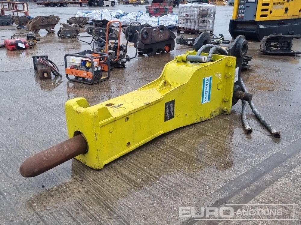 Atlas Copco Hydraulic Breaker 110mm Pin to suit 50 Ton Excavator - Ciocan hidraulic: Foto 1 Atlas Copco Hydraulic Breaker 110mm Pin to suit 50 Ton Excavator - Ciocan hidraulic: Foto 1