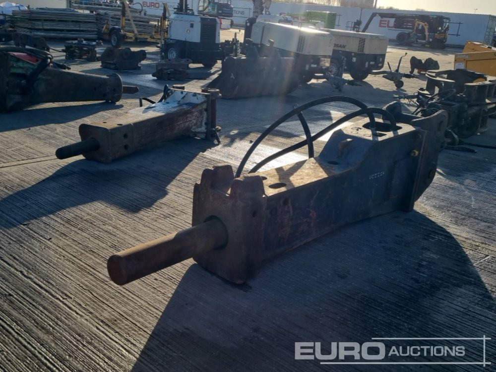 Atlas Copco MB1200 - Ciocan hidraulic: Foto 1 Atlas Copco MB1200 - Ciocan hidraulic: Foto 1