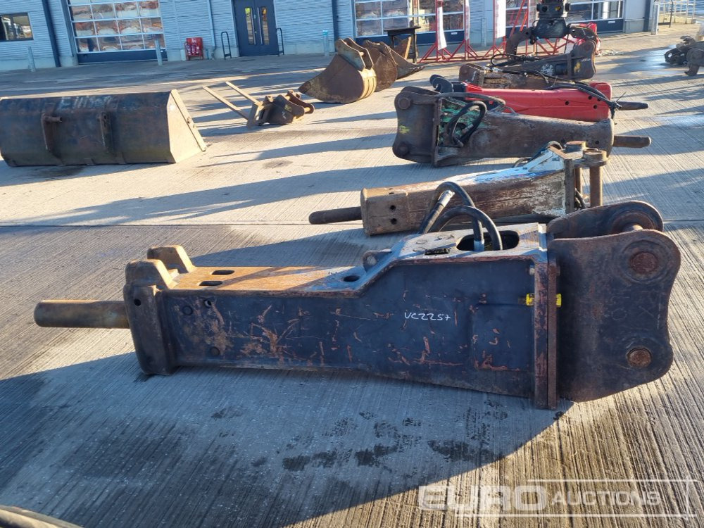 Atlas Copco MB1200 - Ciocan hidraulic: Foto 2 Atlas Copco MB1200 - Ciocan hidraulic: Foto 2