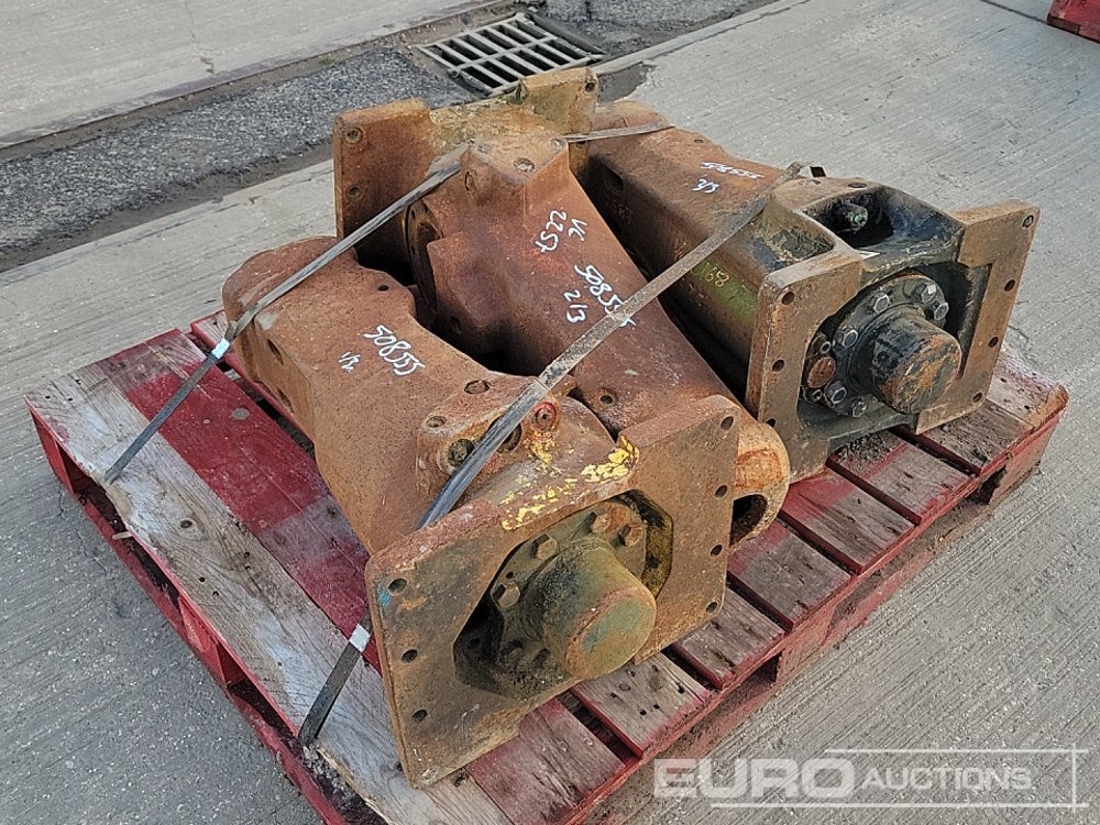 Atlas Copco SB302 Hydraulic Breaker (2 of), JCB HM386 Hydraulic Breaker - Ciocan hidraulic: Foto 1 Atlas Copco SB302 Hydraulic Breaker (2 of), JCB HM386 Hydraulic Breaker - Ciocan hidraulic: Foto 1