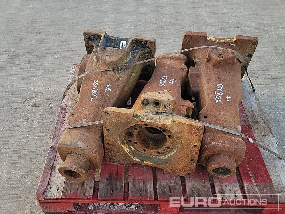 Ciocan hidraulic Atlas Copco SB302 Hydraulic Breaker (2 of), JCB HM386 Hydraulic Breaker: Foto 6 Ciocan hidraulic Atlas Copco SB302 Hydraulic Breaker (2 of), JCB HM386 Hydraulic Breaker: Foto 6