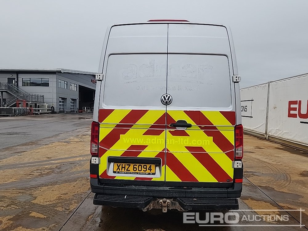 2020 Volkswagen Crafter - Autoutilitară: Foto 4 2020 Volkswagen Crafter - Autoutilitară: Foto 4
