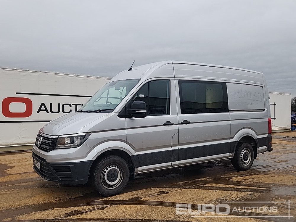 2020 Volkswagen Crafter - Autoutilitară: Foto 1 2020 Volkswagen Crafter - Autoutilitară: Foto 1