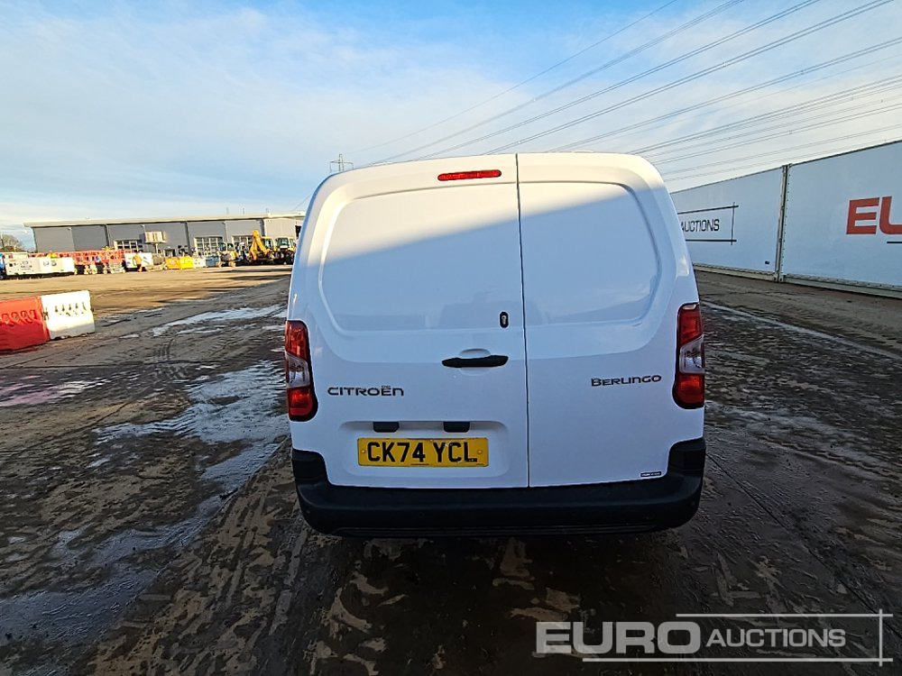 2024 Citroen Berlingo - Autoutilitară: Foto 4 2024 Citroen Berlingo - Autoutilitară: Foto 4