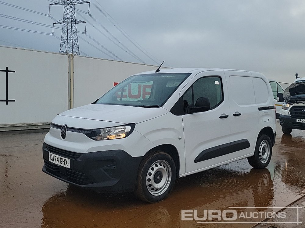 2024 Citroen Berlingo - Autoutilitară: Foto 1 2024 Citroen Berlingo - Autoutilitară: Foto 1