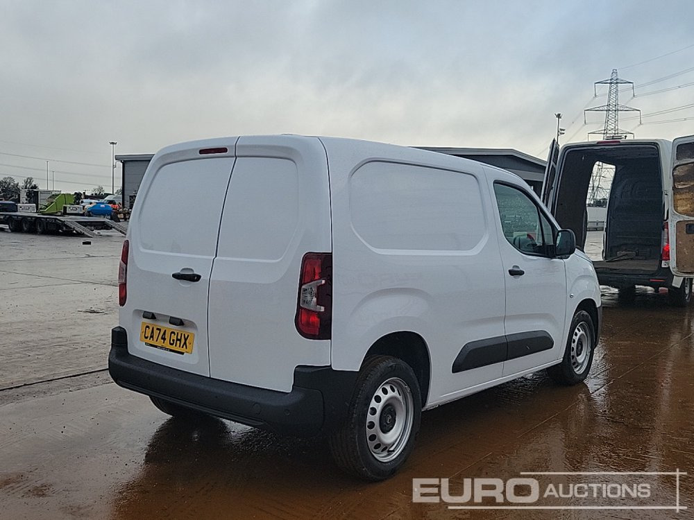 2024 Citroen Berlingo - Autoutilitară: Foto 5 2024 Citroen Berlingo - Autoutilitară: Foto 5