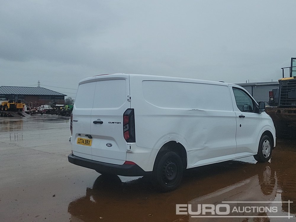 2024 Ford Transit Custom 300 - Autoutilitară: Foto 5 2024 Ford Transit Custom 300 - Autoutilitară: Foto 5