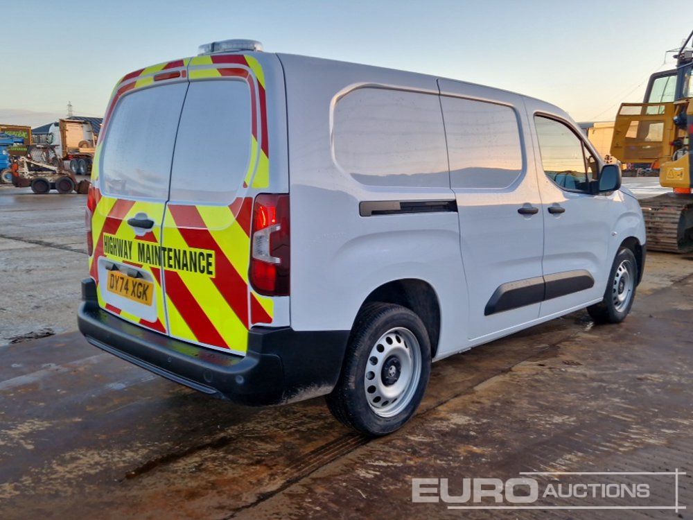 2024 Vauxhall Combo 2300 - Autoutilitară: Foto 5 2024 Vauxhall Combo 2300 - Autoutilitară: Foto 5