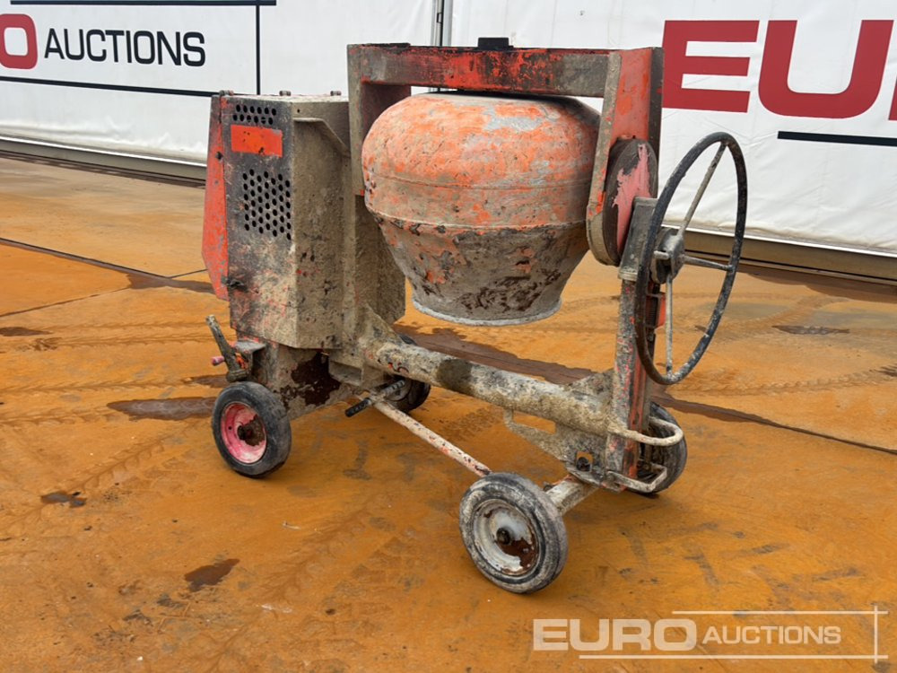 Belle PM08 - Betoniera: Foto 3 Belle PM08 - Betoniera: Foto 3