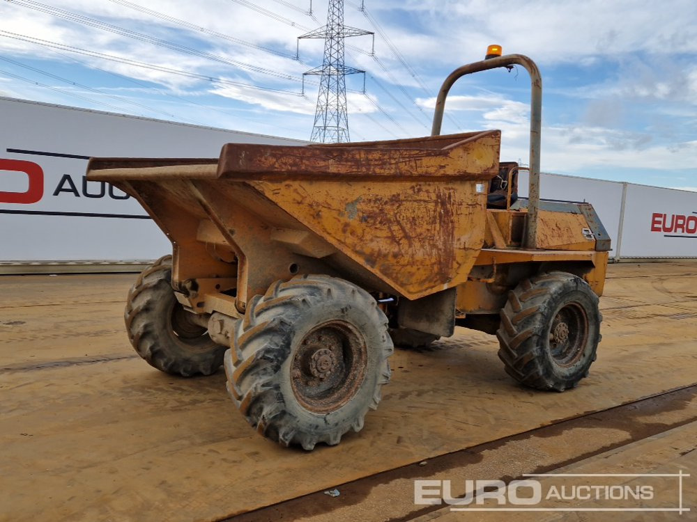 Benford 6002PTR - Mini dumper: Foto 1 Benford 6002PTR - Mini dumper: Foto 1