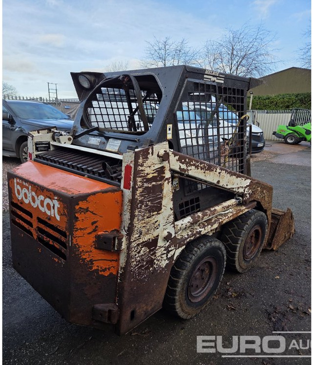 Bobcat 543 - Mini încărcător: Foto 3 Bobcat 543 - Mini încărcător: Foto 3