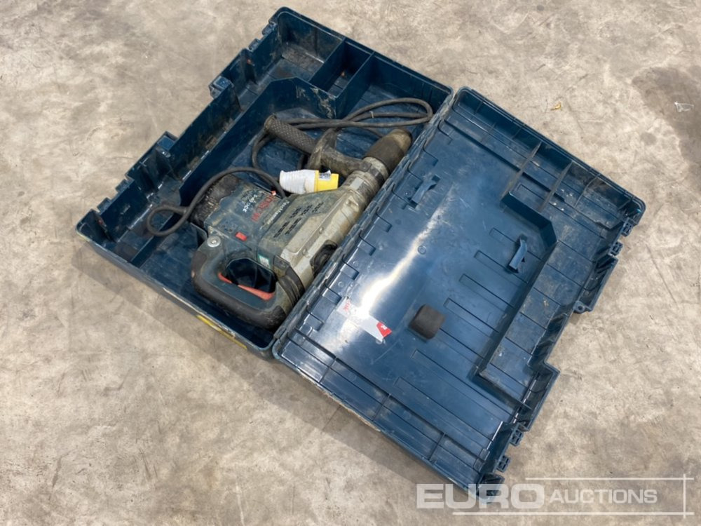 Bosch GBH5-40 DCE 110 Volt Breaker - Echipamente de constructii: Foto 3 Bosch GBH5-40 DCE 110 Volt Breaker - Echipamente de constructii: Foto 3