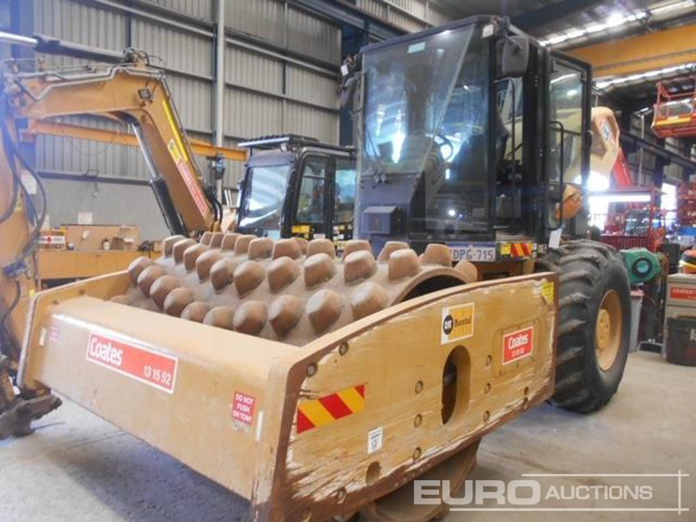 CAT CP76 - Cilindru compactor: Foto 1 CAT CP76 - Cilindru compactor: Foto 1