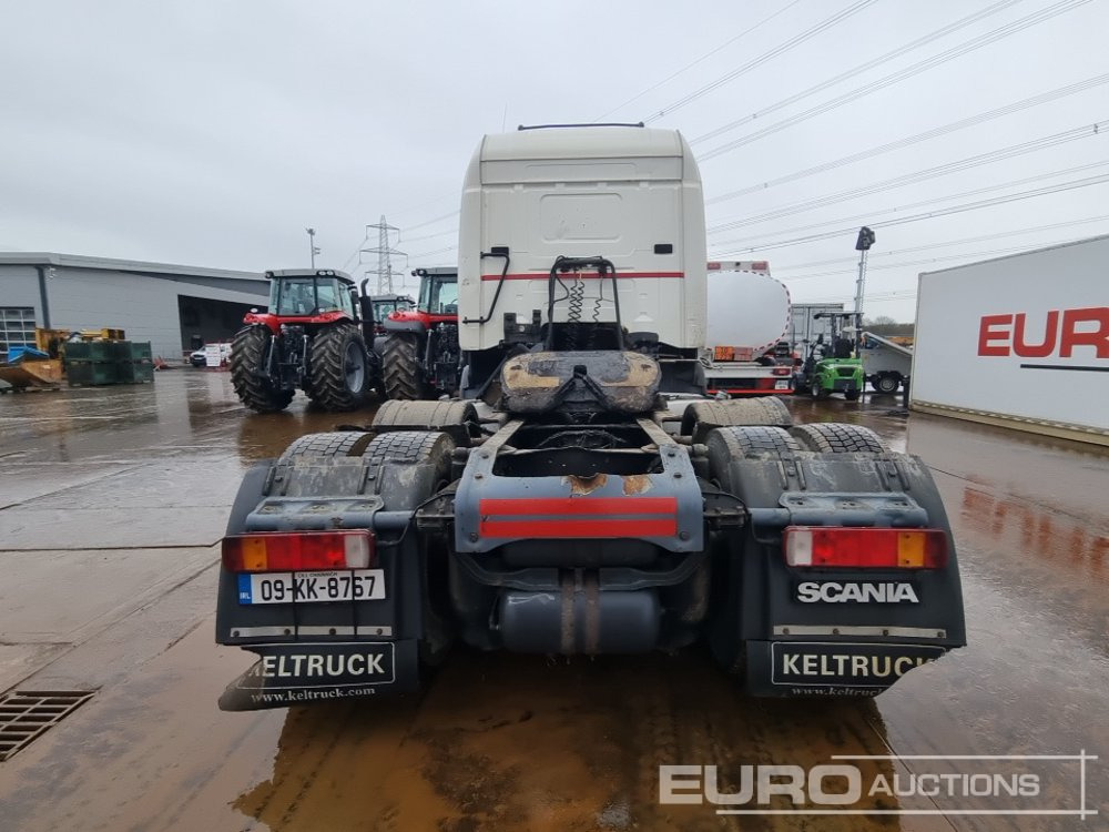 2009 Scania R440 - Cap tractor: Foto 4 2009 Scania R440 - Cap tractor: Foto 4