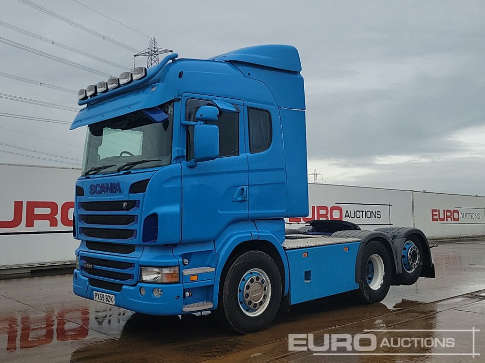 2010 Scania R480 - Cap tractor: Foto 1 2010 Scania R480 - Cap tractor: Foto 1