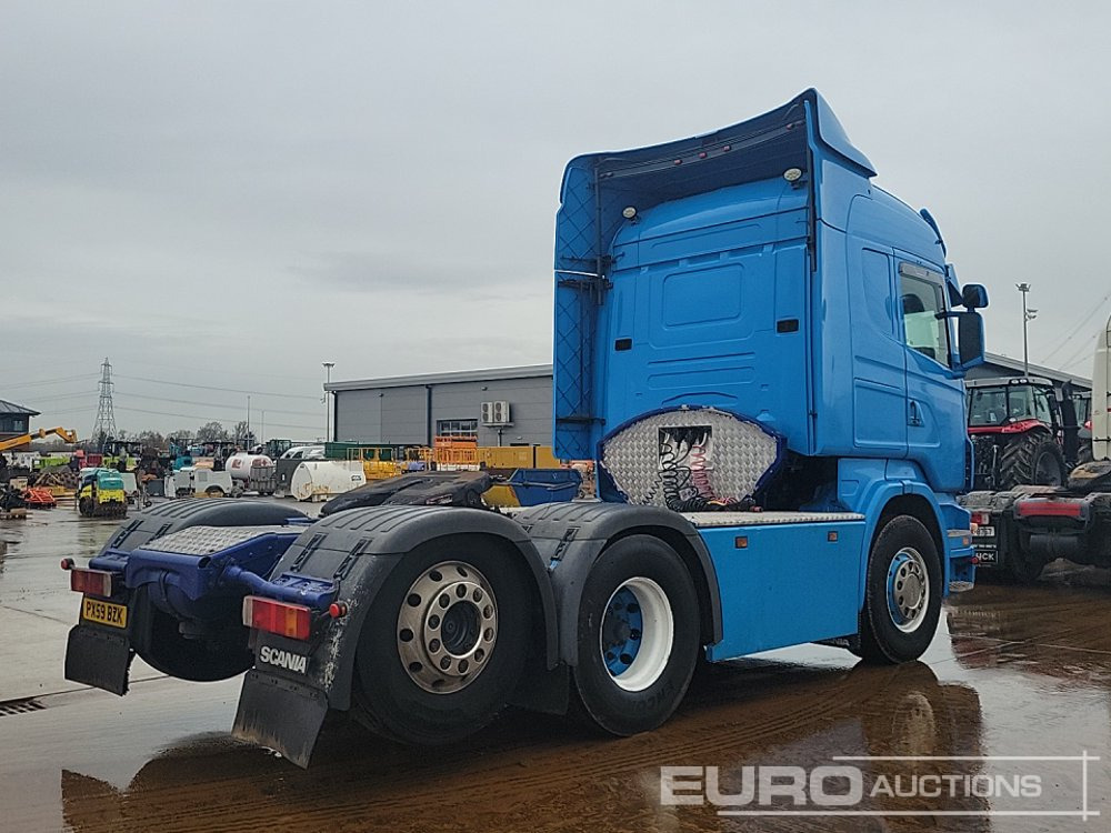 2010 Scania R480 - Cap tractor: Foto 5 2010 Scania R480 - Cap tractor: Foto 5